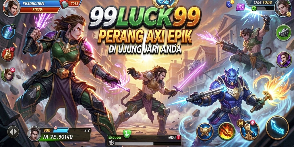 Gameplay seru dengan aksi penuh adrenalin di 99LUCK99.