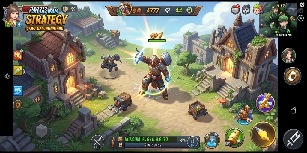 Tampilan gameplay menarik dari A7777 yang penuh strategi dan tantangan.