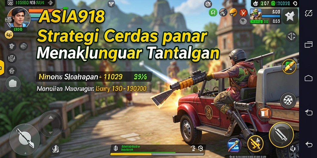 Tampilan gameplay ASIA918 yang menarik dan menegangkan.