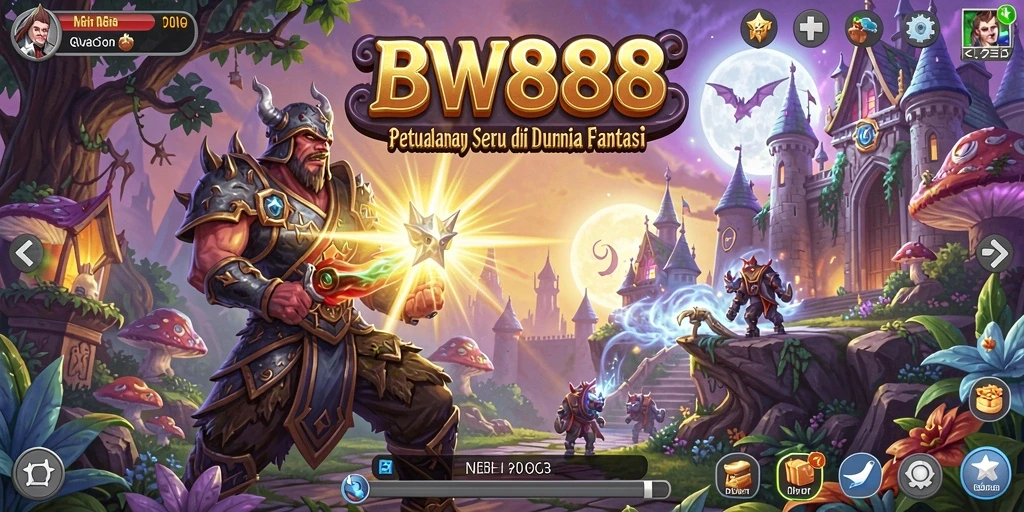 Tampilan gameplay BW888 yang seru dan penuh aksi.