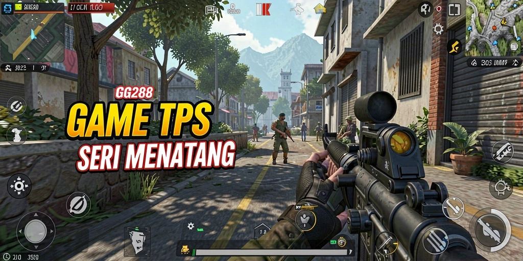 Tangkapan layar gameplay GG288 menampilkan aksi pertempuran yang intens.