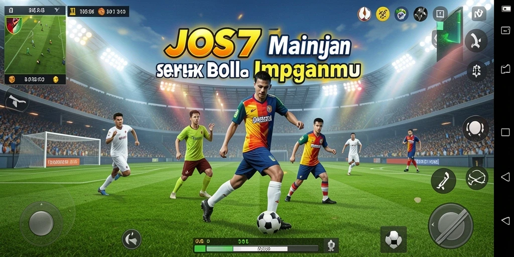 Mainkan sepak bola seru dengan JOS77 yang penuh aksi.
