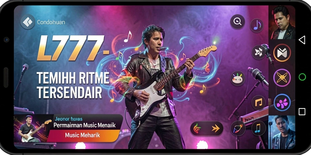 Gameplay <strong>L777</strong> menunjukkan keseruan bermain musik secara interaktif.