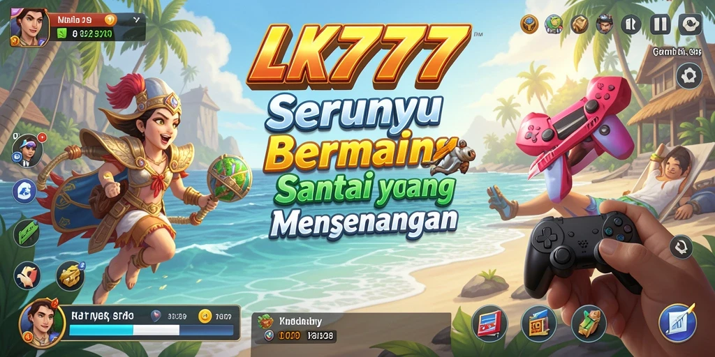 Tampilan gameplay LK777 yang menarik dan nyaman untuk semua pemain.