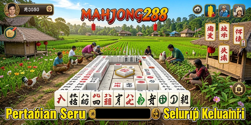 Tampilan menarik dari gameplay <strong>MAHJONG288</strong> yang seru dan interaktif.