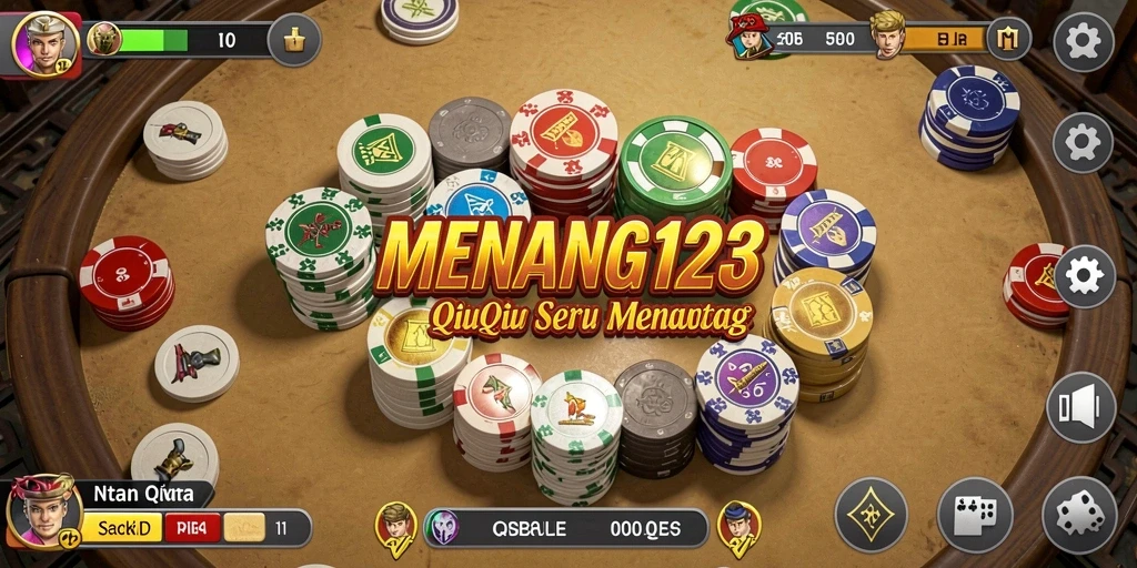 Tampilan gameplay seru dan interaktif dari MENANG123.
