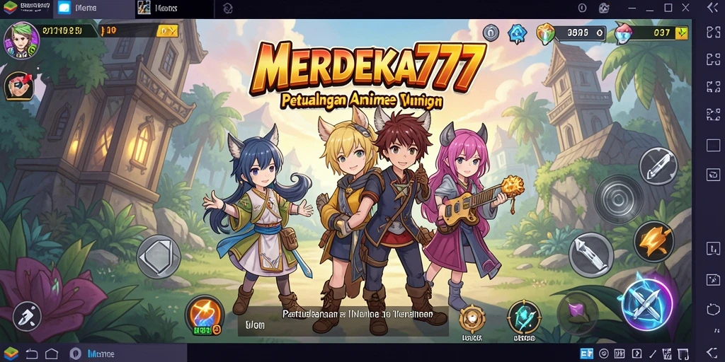 Gameplay seru dan menakjubkan dalam MERDEKA777.
