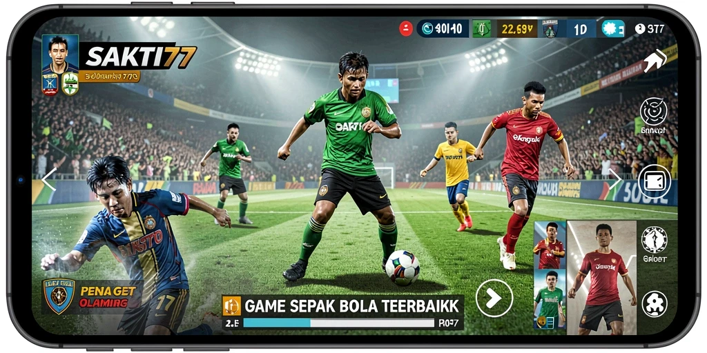 Tampilan gameplay SAKTI77 yang realistis dan menarik.