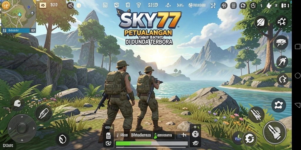 Gameplay Open World yang mendebarkan dengan eksplorasi tak terbatas.