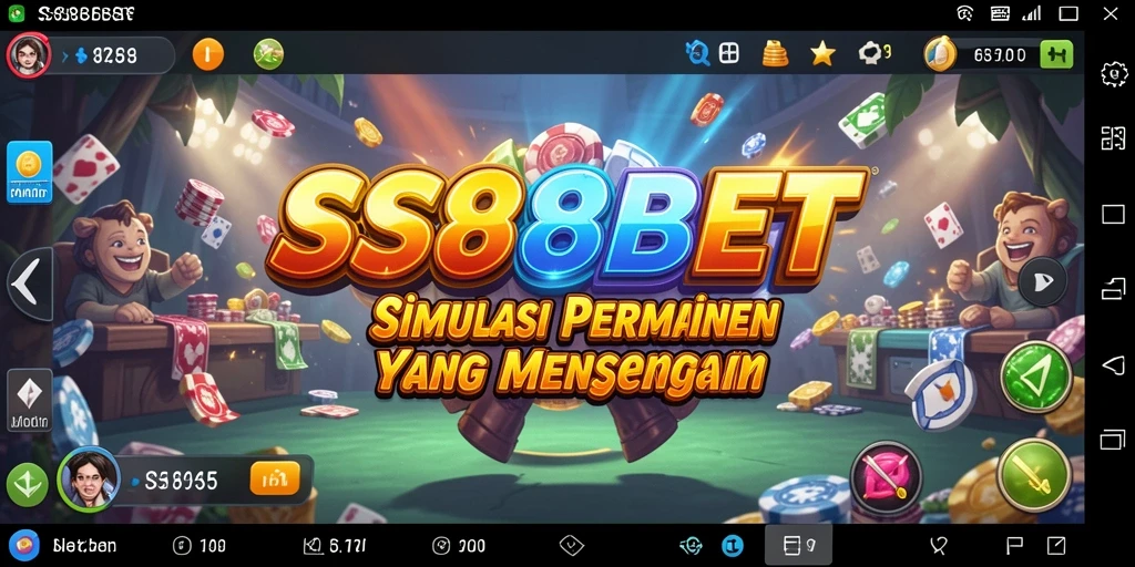 Tampilan gameplay menarik dari SS88BET yang mengundang banyak pemain.